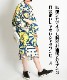 存在感抜群の個性的シャツワンピ の別カット