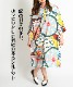 存在感抜群の個性的シャツワンピ の別カット