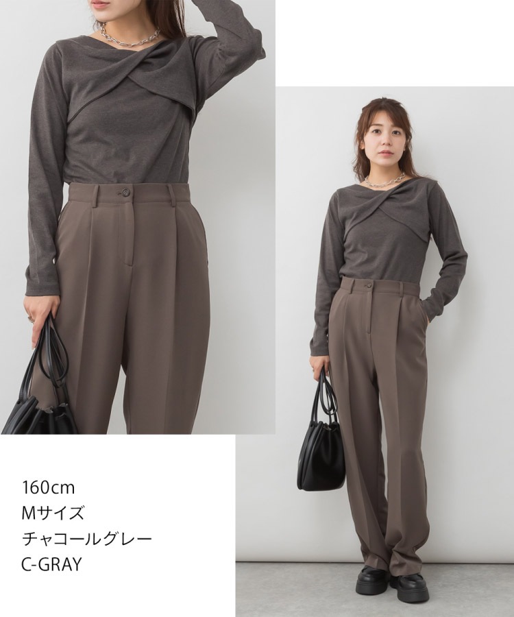 �ڴ��ָ���21.7%OFF�ۥ��åȥ��� Ĺµ ��ǥ����� ����2way ���줤�� ������� �ե���ȥ����� �ȥåץ� ����ץ� ̵�� ���롼�ͥå� T����� ����T �ץ륪���С� �礭�������� M L LL 3L 4L �η����С� ���餻 ��� �̶� ���ե��� �����奢�� ��Ͳİ��� 30�� 40�� 50�� �� �� ��