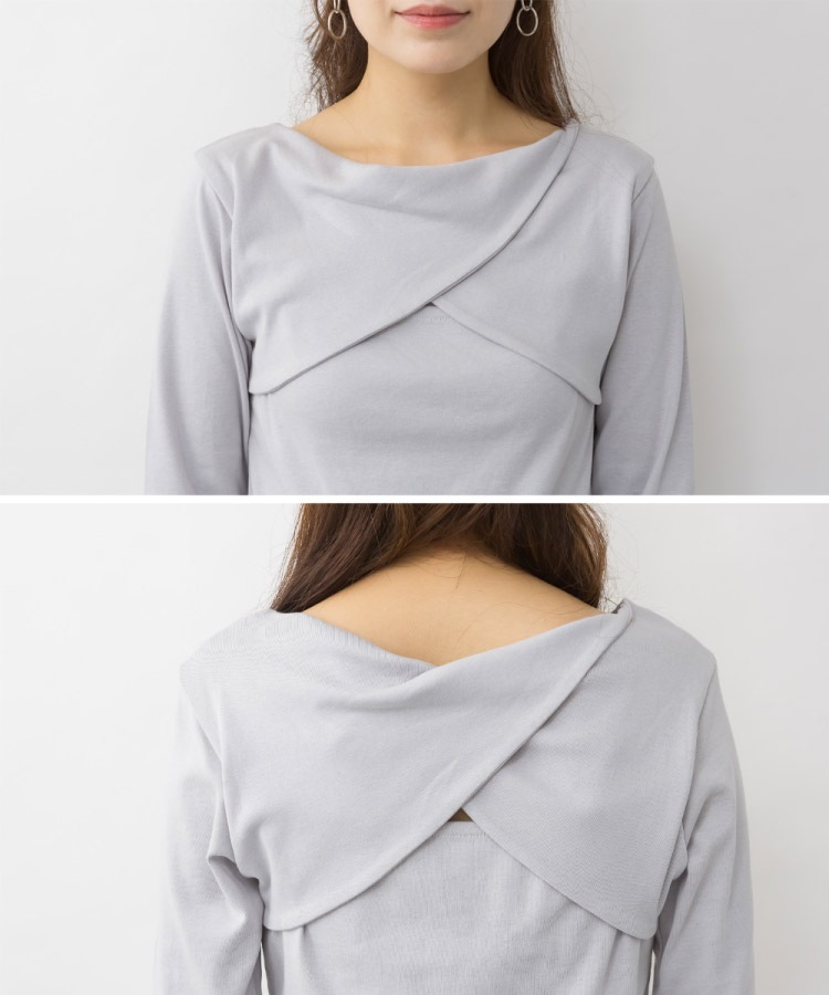 �ڴ��ָ���21.7%OFF�ۥ��åȥ��� Ĺµ ��ǥ����� ����2way ���줤�� ������� �ե���ȥ����� �ȥåץ� ����ץ� ̵�� ���롼�ͥå� T����� ����T �ץ륪���С� �礭�������� M L LL 3L 4L �η����С� ���餻 ��� �̶� ���ե��� �����奢�� ��Ͳİ��� 30�� 40�� 50�� �� �� ��