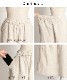自然体で楽しめる。コットンリネンワイドパンツ の別カット