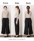 �ڴ��ָ���10%OFF�ۥ磻�ɥѥ�� ��100�� �ĥ��� ��ǥ����� ��� �礭�������� M L LL 3L 4L �������ȥ��� ��ä��� �η����С� �� �� �� �� ��ǯ �����륷������ �˽����� ���󥪥շ��� ���줤�� �����奢�� �١�����/�֥�å�/������