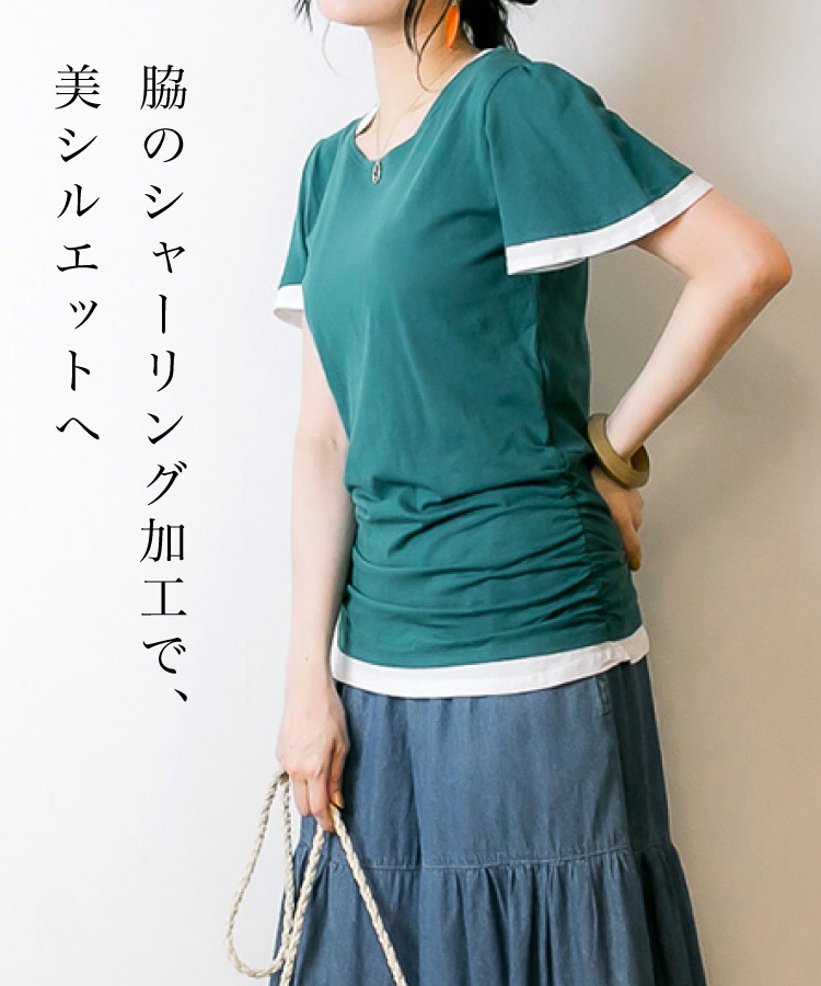 �ڴ��ָ���21.7%OFF��T����� ���åȥ��� Ⱦµ ��ǥ����� �쥤�䡼���� �Ť����� ��������Ǵ������ե쥢��µ���㡼��󥰥��åȥ��� �礭�������� �ȥåץ� ���롼�ͥå� �ե쥢µ ���㡼��� �η����С� ���餻 ��ͽ��� �Х����顼 �����奢�� ���줤�� �ե��ߥ˥� ���� �ä��� �� �� ��