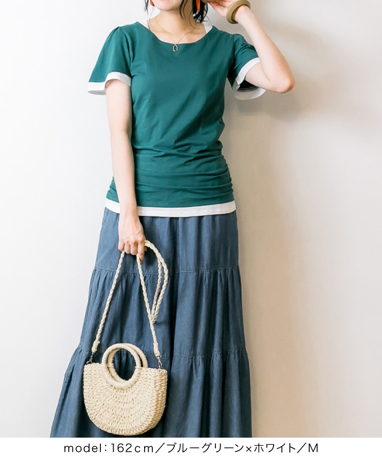 �ڴ��ָ���21.7%OFF��T����� ���åȥ��� Ⱦµ ��ǥ����� �쥤�䡼���� �Ť����� ��������Ǵ������ե쥢��µ���㡼��󥰥��åȥ��� �礭�������� �ȥåץ� ���롼�ͥå� �ե쥢µ ���㡼��� �η����С� ���餻 ��ͽ��� �Х����顼 �����奢�� ���줤�� �ե��ߥ˥� ���� �ä��� �� �� ��