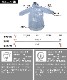 さっと羽織りたい。ストライプシアーパーカーカーディガン の別カット