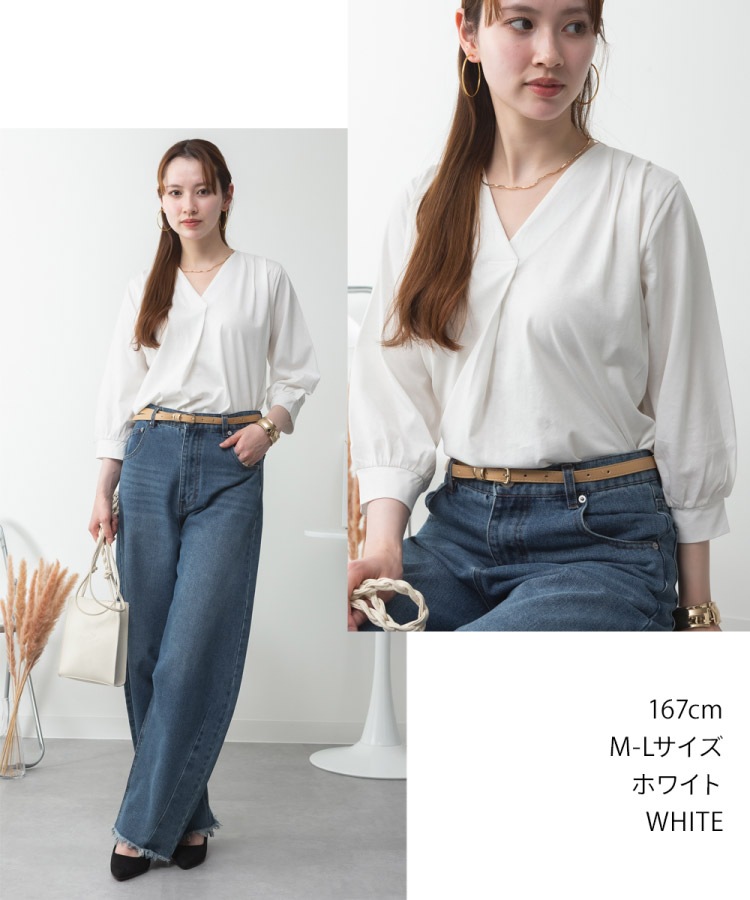 �ڴ��ָ���21.7%OFF��T����� �֥饦�� ��ǥ����� V�ͥå� ��ʬµ ��100% �����åѡ� ���åȥ��� �ȥåץ� ����� 7ʬµ ��ʬµ ���åȥ� �ä��� �礭�������� ��ä��� �η����С� ������� ̵�� �� �� �� �� �� 30�� 40�� 50�� M L LL 3L 4L 5L