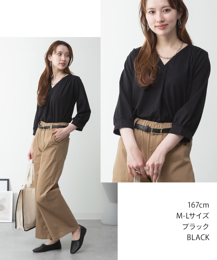 �ڴ��ָ���21.7%OFF��T����� �֥饦�� ��ǥ����� V�ͥå� ��ʬµ ��100% �����åѡ� ���åȥ��� �ȥåץ� ����� 7ʬµ ��ʬµ ���åȥ� �ä��� �礭�������� ��ä��� �η����С� ������� ̵�� �� �� �� �� �� 30�� 40�� 50�� M L LL 3L 4L 5L