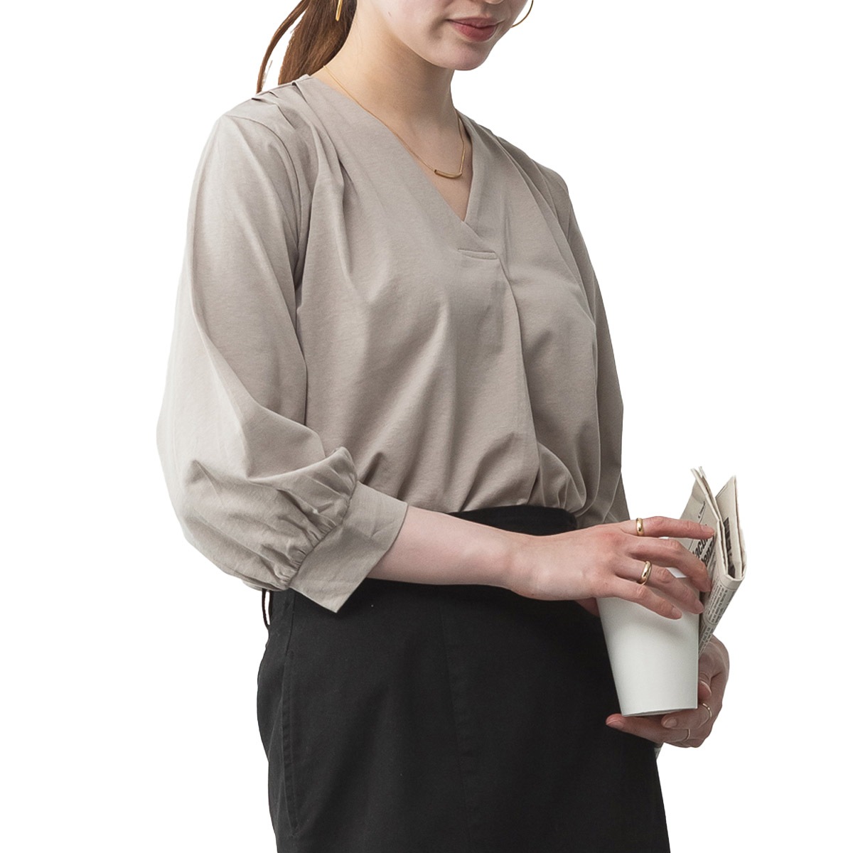 �ڴ��ָ���21.7%OFF��T����� �֥饦�� ��ǥ����� V�ͥå� ��ʬµ ��100% �����åѡ� ���åȥ��� �ȥåץ� ����� 7ʬµ ��ʬµ ���åȥ� �ä��� �礭�������� ��ä��� �η����С� ������� ̵�� �� �� �� �� �� 30�� 40�� 50�� M L LL 3L 4L 5L