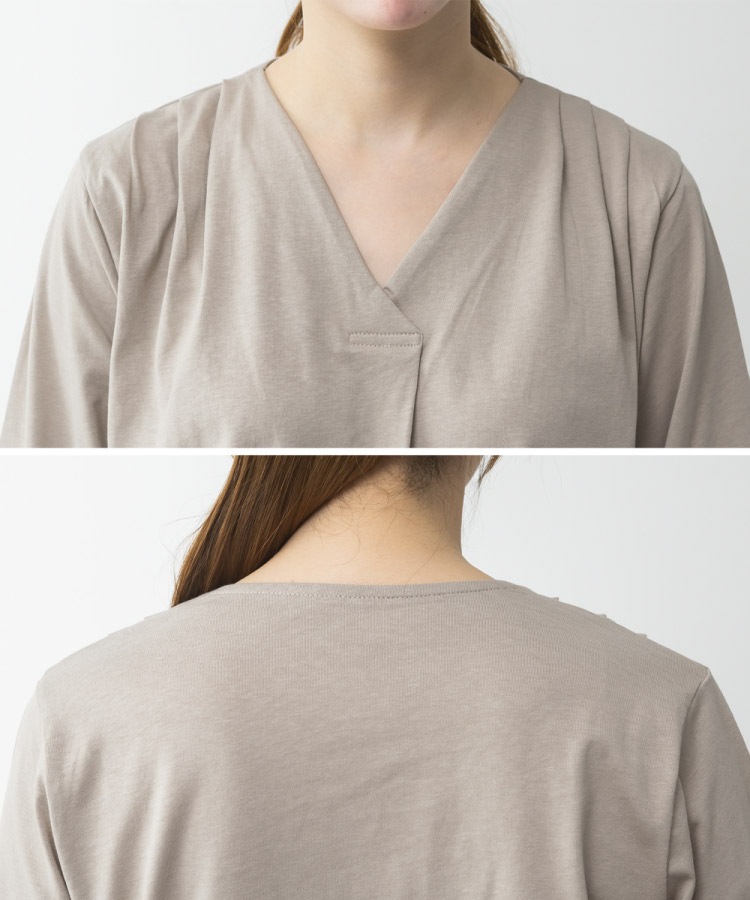 �ڴ��ָ���21.7%OFF��T����� �֥饦�� ��ǥ����� V�ͥå� ��ʬµ ��100% �����åѡ� ���åȥ��� �ȥåץ� ����� 7ʬµ ��ʬµ ���åȥ� �ä��� �礭�������� ��ä��� �η����С� ������� ̵�� �� �� �� �� �� 30�� 40�� 50�� M L LL 3L 4L 5L