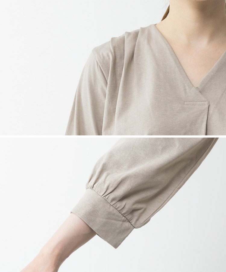 �ڴ��ָ���21.7%OFF��T����� �֥饦�� ��ǥ����� V�ͥå� ��ʬµ ��100% �����åѡ� ���åȥ��� �ȥåץ� ����� 7ʬµ ��ʬµ ���åȥ� �ä��� �礭�������� ��ä��� �η����С� ������� ̵�� �� �� �� �� �� 30�� 40�� 50�� M L LL 3L 4L 5L