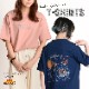 可愛らしい存在感。プリント半袖Tシャツ の別カット