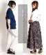 可愛らしい存在感。プリント半袖Tシャツ の別カット