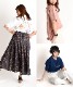 可愛らしい存在感。プリント半袖Tシャツ の別カット