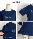 可愛らしい存在感。プリント半袖Tシャツ の別カット