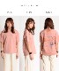 可愛らしい存在感。プリント半袖Tシャツ の別カット