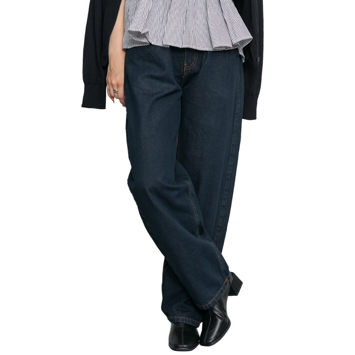 �ڴ��ָ���21.7%OFF�ۥǥ˥� �����֥ѥ�� ��ǥ����� �磻�ɥѥ�� ������ ��������ѥ�� ���������ѥ�� �ܥȥॹ �� �� �� �� ��100% ��ä��� �η����С� �礭�������� M L LL 3L 4L ������ơ����� �Ծ忼�� ��� �����奢�� ������� 30�� 40�� 50�� �֥롼 �ͥ��ӡ�