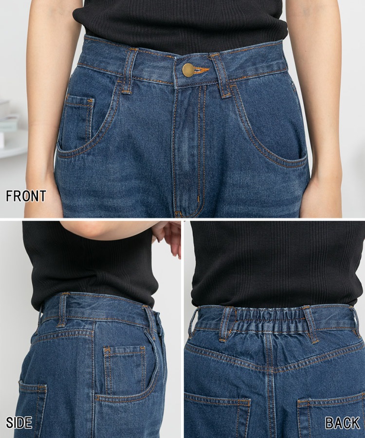 �ڴ��ָ���21.7%OFF�ۥǥ˥� �����֥ѥ�� ��ǥ����� �磻�ɥѥ�� ������ ��������ѥ�� ���������ѥ�� �ܥȥॹ �� �� �� �� ��100% ��ä��� �η����С� �礭�������� M L LL 3L 4L ������ơ����� �Ծ忼�� ��� �����奢�� ������� 30�� 40�� 50�� �֥롼 �ͥ��ӡ�