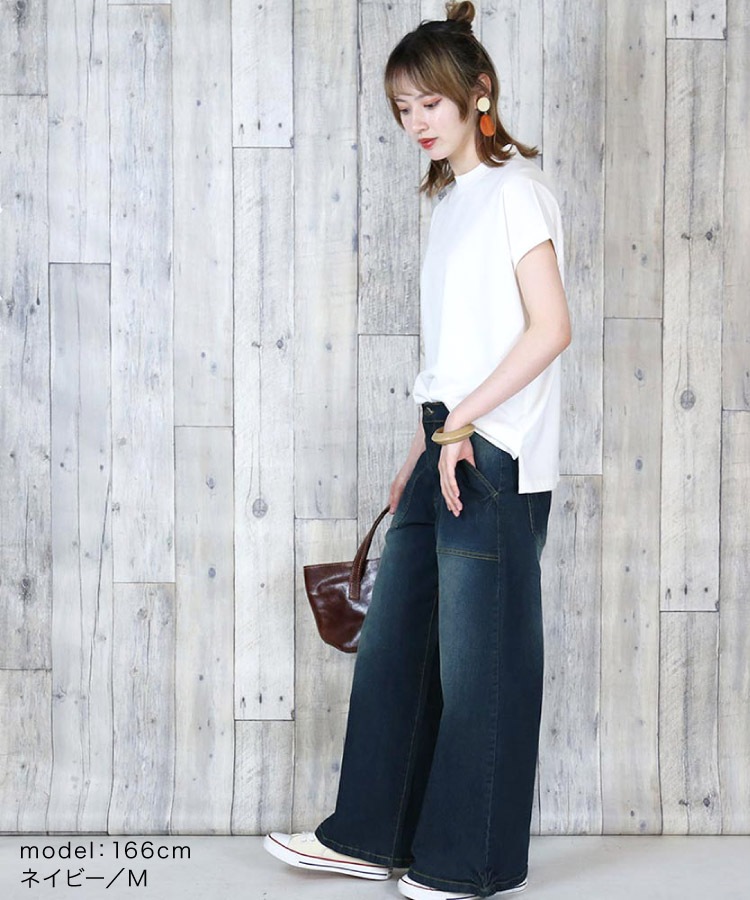 �ڴ��ָ���10%OFF�ۥǥ˥� �磻�ɥѥ�� �٥������ѥ�� ��ǥ����� ��� ���ȥ�å� ���ӥҥ����󡣥ǥ˥�磻�ɥ٥������ѥ�� �礭�������� �ܥȥॹ ������ �ѥ�� �η����С� ����⥫�С� ��ä��� �ڤ��� �ݥ��å� ���� ������ �˽����� M L LL 3L 4L �� �� �� �� �����륷������