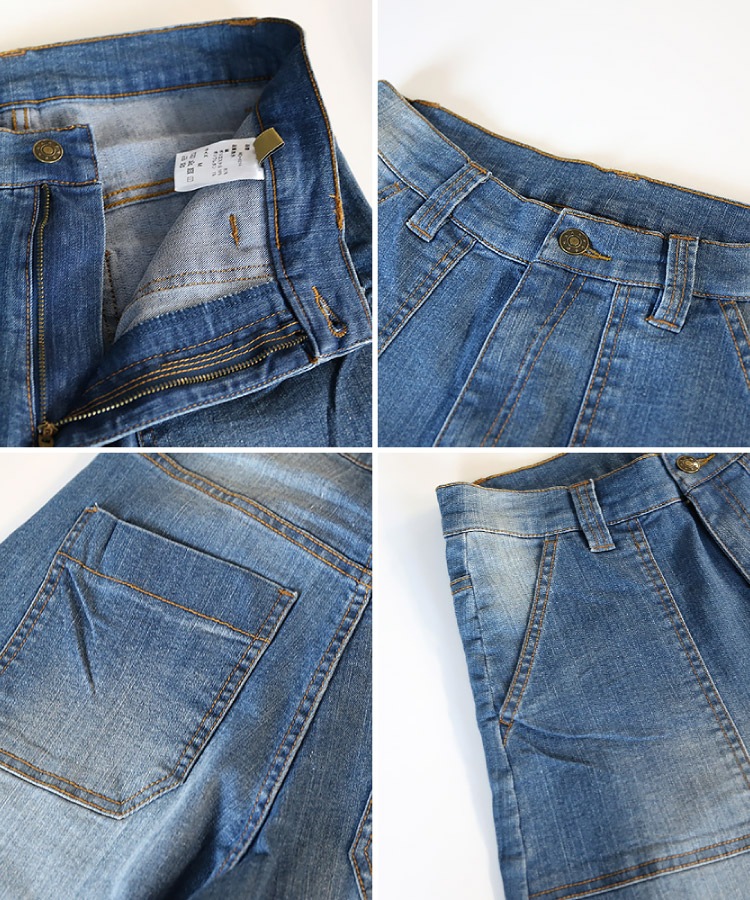 �ڴ��ָ���10%OFF�ۥǥ˥� �磻�ɥѥ�� �٥������ѥ�� ��ǥ����� ��� ���ȥ�å� ���ӥҥ����󡣥ǥ˥�磻�ɥ٥������ѥ�� �礭�������� �ܥȥॹ ������ �ѥ�� �η����С� ����⥫�С� ��ä��� �ڤ��� �ݥ��å� ���� ������ �˽����� M L LL 3L 4L �� �� �� �� �����륷������