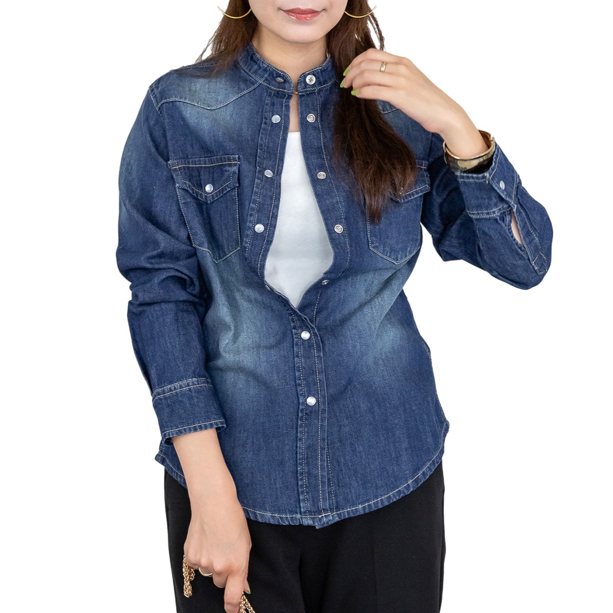 �ǥ˥ॷ��� �Ρ����顼 ��ǥ����� Ĺµ ���������� ������ �饤�ȥǥ˥� ��100% ���� ���� �� �� �����奢�� ��� ���ʤ촶 M L LL 3L 4L �礭�������� �֥롼 �ͥ��ӡ� �ȥåץ� �֥饦�� ��� �����륷������