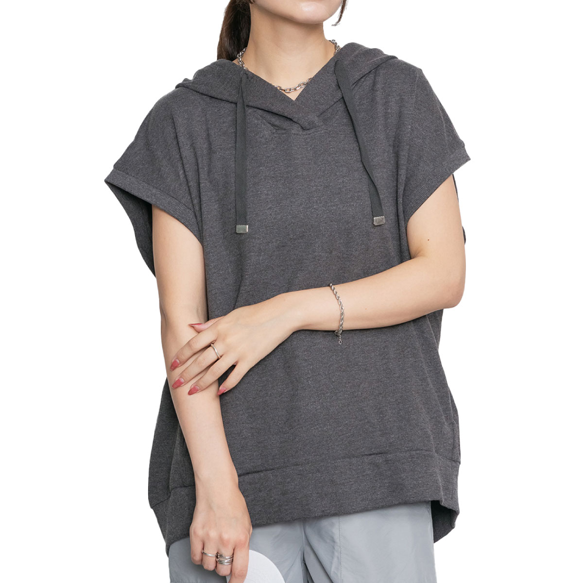 �ڴ��ָ���21.7%OFF��Ⱦµ �ѡ����� ��ǥ����� ��� �쥤�䡼�� �Ρ����꡼�� �ѡ����� �ץ륪���С� �Ρ����꡼�֥ѡ����� V�ͥå� �ȥåץ� �Ť��� �礭�������� ��ä��� µ�ʤ� 30�� 40�� 50�� �����奢�� ̵�� ���åȥ� ���� �ȥ졼�ʡ� �ա����դ� �������å� �ץ륪���С��ѡ�����