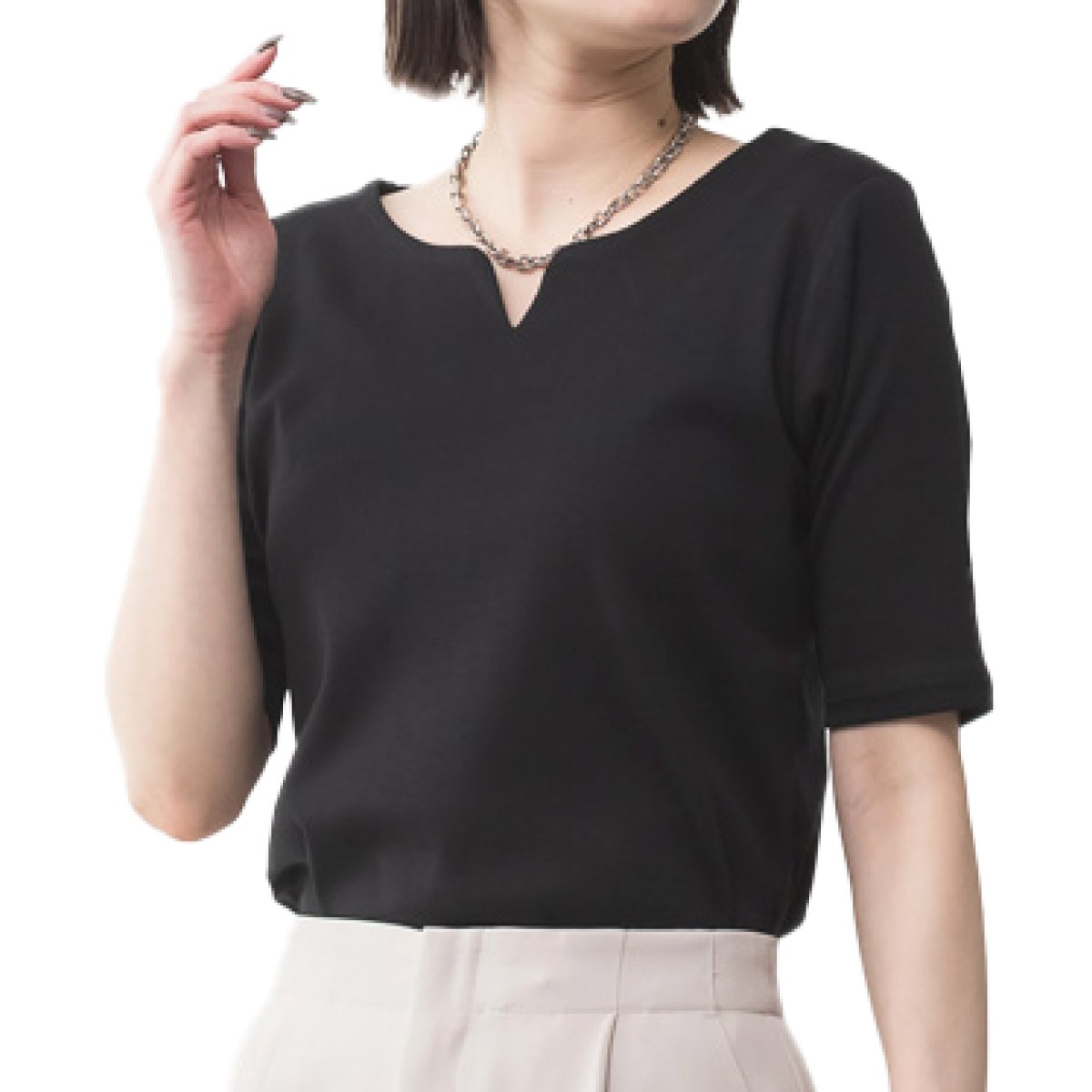 �����ͥå� T����� ���åȥ��� ��ǥ����� ��ʬµ Ⱦµ ����ץ�äơ�������ȻפäƤ��������ͥå���ʬµ�ȥåץ� �礭�������� �η����С� ����ӱ��� ����ӥ��С� ���ȥ�å� ������ �ȥåץ� ���� ���줤�� ̵�� ��100 ���åȥ�100 M L LL 3L 4L �� �� ��