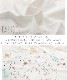 シンプルでも可愛く。刺繍長袖シャツブラウス の別カット