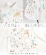 シンプルでも可愛く。刺繍長袖シャツブラウス の別カット