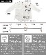 シンプルでも可愛く。刺繍長袖シャツブラウス の別カット