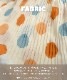 レトロな色合いが可愛い。ドット柄シフォンブラウス の別カット