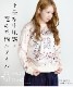 上品な生地感と花総柄のトレーナースタイルのプルオーバー の別カット