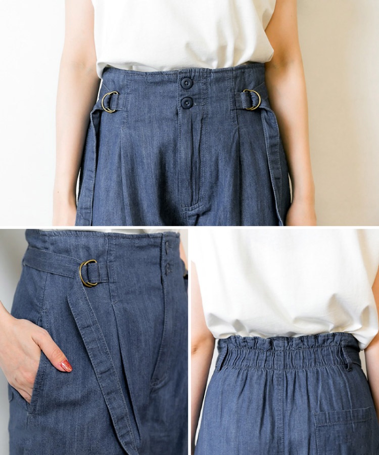 �ڴ��ָ���10%OFF�ۥǥ˥� ��ǥ����� ��� �ե쥢�ѥ�� �磻�ɥѥ�� ����å� �������äơ��¤������Τ��Ȥʤ�����ǥ˥���٥�ĥ磻�ɥѥ�� �礭�������� �ܥȥॹ ������ ���å��ѥ�� �������� �������ȥ��� ��ä��� �η����С� �ϥ��������� ��100 �� �� �� �˽�����