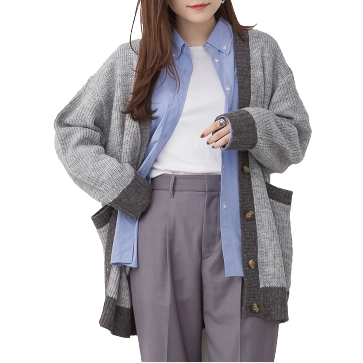 �ڴ��ָ���21.7%OFF�ۥ����ǥ����� ��ǥ����� V�ͥå� �˥å� �ۿ� �Х����顼 �礭�������� ��ä��� �η����С� ����������� Ĺµ ������ �ȥåץ� �� �� �� ������� ��Ͳİ��� �����奢�� �ޥ� �ߥ��� �� ���졼 30�� 40�� 50�� M L LL 3L 4L 5L