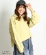 ラフとキレイめの融合。オーバーサイズポロスウェット の別カット