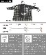 魅せる個性。切り替えオーバーサイズシャツ の別カット