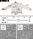 ふわっとゆるっと◎大人エレガントなショート丈幾何学ニットカーディガン の別カット