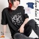 大人のフェイスアート。半袖プリントTシャツ の別カット
