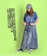大人のフェイスアート。半袖プリントTシャツ の別カット