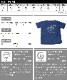 大人のフェイスアート。半袖プリントTシャツ の別カット
