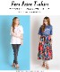 大人のフェイスアート。半袖プリントTシャツ の別カット