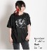 大人のフェイスアート。半袖プリントTシャツ の別カット