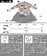 レトロな色合いで大人可愛く。馬柄シアー付シャツ の別カット