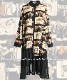 レトロな色合いで大人可愛く。馬柄シアー付シャツ の別カット