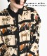レトロな色合いで大人可愛く。馬柄シアー付シャツ の別カット