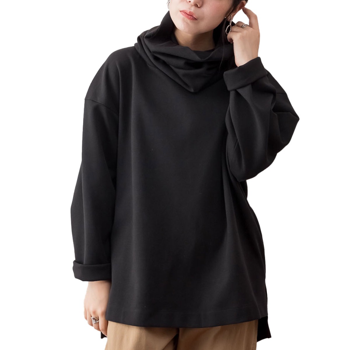 �ڴ��ָ���21.7%OFF�ۥ��åȥ��� �ϥ��ͥå� ��ǥ����� Ĺµ �礭�������� ��100% �ץ륪���С� �ȥåץ� T����� ����T ���ࡼ�����åȥ� ���� ��ä��� ����������� �η����С� M L LL 3L 4L 5L �� ���졼 �� �� �� ���ե��� �����奢�� ���줤�� �������