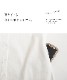 可愛いフラミンゴ刺繍が目を惹くフラミンゴ刺繍シャツブラウス の別カット