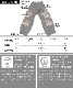ワイドパンツ レディース チャイナ サルエルパンツ 春 夏 花柄 花 刺繍 綿麻 サルエル パンツ ワイド ロング丈 ボトムス エスニック アジアン ファッション バルーンパンツ アラジンパンツ ロングパンツ ストレートパンツ 個性的 レトロ ウエストゴム の別カット