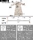 ゆるっと着れる大人カジュアルな花柄シャツワンピース の別カット