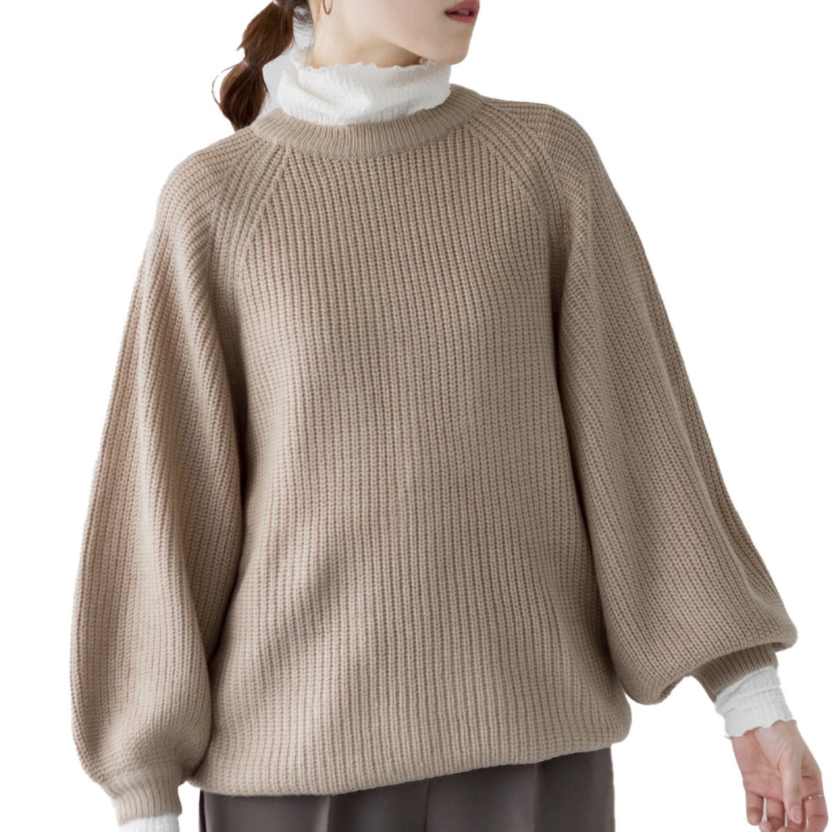 �ڴ��ָ���21.7%OFF�ۥ˥å� ��ǥ����� �ȥåץ� �� �� Ĺµ ����˥å� �������� ��ä��� �礭�������� �����С������� �ӥå����륨�å� �Х롼��µ �ܥ�塼��µ M L LL 3L 4L 5L �η����С� ̵�� �� ������� ���˥å� ������