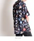 幻想的コズミックデザイン。半袖柄シャツ の別カット